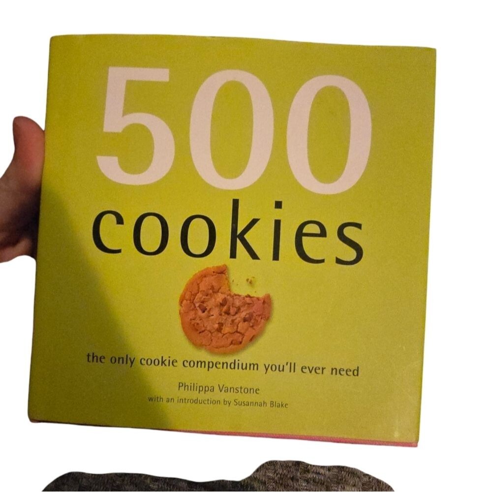 500 Cookies: The Only Cookie Compendium You'll Ever Need